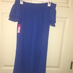Target off the shoulder dress